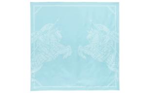 Шёлковый шарф EKD print Burberry, синий