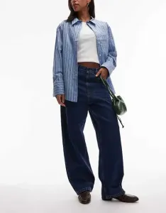 Темные свободные джинсы прямого кроя Carhartt WIP Brandon