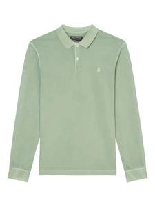 Marc O'Polo рубашка поло с длинными рукавами, зеленый