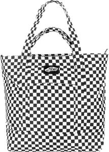 VANS Шоппер 'Tell All' в черном и белом цвете