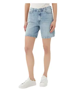 Прямые короткие джинсы Tommy Hilfiger, синий