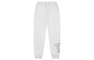 Детские вязаные спортивные штаны MLB, серый