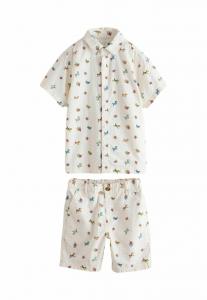 Рубашка REGULAR FIT Next, слоновая кость