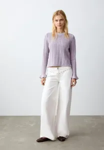 Подростковый джемпер Mango Kids, Purple