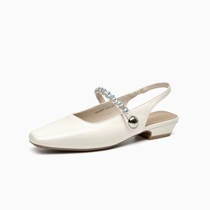 Туфли на высоком каблуке для женщин GEMEIQ, Ecru