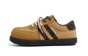 HUANQIU Женские скейтерские кеды low top цвета khaki