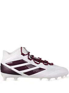 Кроссовки Freak Carbon Mid Cleats Cloud White/Maroon/Collegiate Adidas, белый