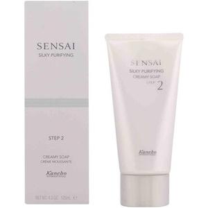 Крем-мыло Silky Purifying Step 2 125 мл, Sensai