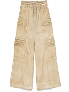 Брюки карго Jumbo Belas Rick Owens DRKSHDW, нейтральный