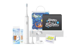 Электрическая зубная щетка Xiaomi, белый