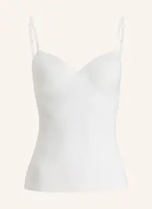 Allure бюстгальтер-бретелька Hanro, белый