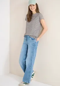 Футболка с принтом "gestreiftes" Cecil, Braun