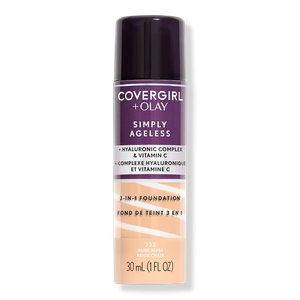 Жидкая тональная основа Olay Simply Ageless 3-в-1 CoverGirl, Nude Beige