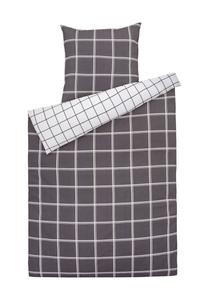 Кремово-серый комплект постельного белья Biber Galeria Home