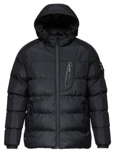 Ombre Зимняя куртка в черном цвете