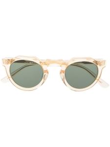 Солнцезащитные очки Pica в прозрачной оправе Lesca, бежевый