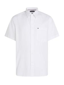 Рубашка на пуговицах классического кроя TOMMY HILFIGER FLEX, белый