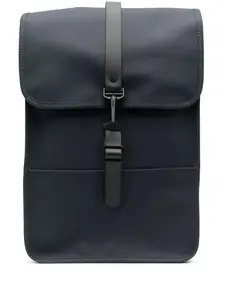 Непромокаемый рюкзак с пряжкой Rains, синий