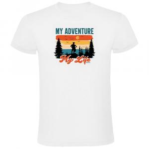 Футболка Kruskis My Adventure, белый