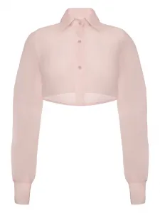 Рубашка из органзы Lika, розовый