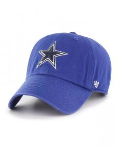47 Brand Мужская шляпа Royal Dallas Cowboys Secondary Clean Up Adjustable Mitchell & Ness