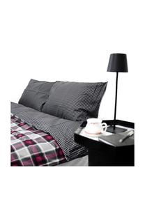 Постельное белье Cofi с пододеяльником и наволочками, 200x200 см, белый