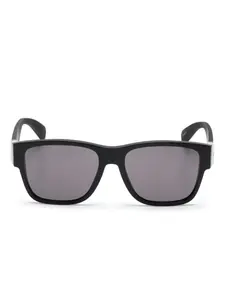 Солнцезащитные очки в квадратной оправе Bvlgari, черный