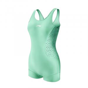 Li-Ning Li Ning Square Leg One Piece Swimsuit Women's Green