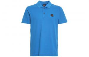 Футболка с нашивкой-логотипом Paul & Shark, синий