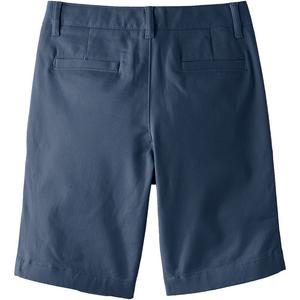 Эластичные шорты-бермуды-чинос для девочек 4–16 лет, школьная форма Lands' End, цвет Classic Navy