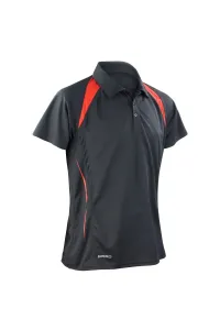 Рубашка поло Team Spirit Spiro, черный