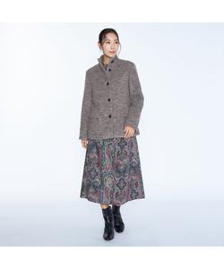 шерстяное пальто