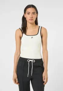 Apparel узкая майка с логотипом maiano Fila, Egret