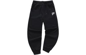 Вязаные спортивные штаны женские черные FILA FUSION