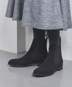 Ботинки VLR с боковой вставкой United Arrows, цвет Black