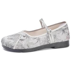 Повседневные однобортные туфли женские TAIHEYUAN, Gray