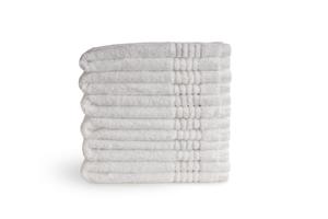 Набор полотенец для гостей, 10 шт., хлопок, 30х50 см, белый GTeyes