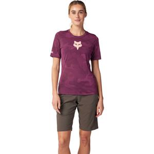 Женская футболка с коротким рукавом Ranger Tru Dri Fox, Sangria