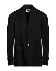 Блейзер Mm6 Maison Margiela, черный
