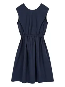 Платье со скрученными складками STUDIO TOMBOY, синий