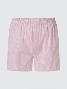 Тканые трусы (полоска) Uniqlo, 16 red