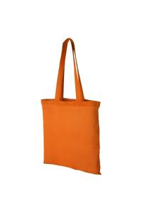 Peru Cotton Tote Bullet, оранжевый