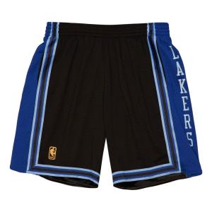 Спортивные шорты Mitchell & Ness x NBA 1996 Swingman Shorts 'Los Angeles Lakers', черный