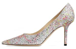 Туфли Jimmy Choo Love High Heels Women's Multicolor