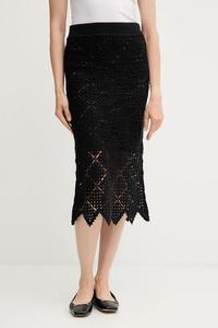 Юбка Dkny, черный