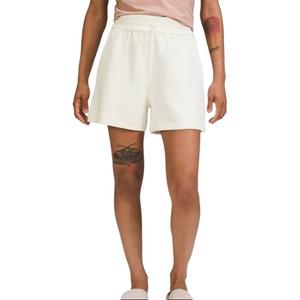 Мягкие повседневные шорты для женщин Lululemon, Lemon Sorbet/L Msb