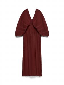 VERO MODA Платье 'VMPill' в цвете Rusty Red