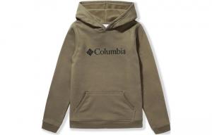 Детские худи утепленные Columbia, коричневый