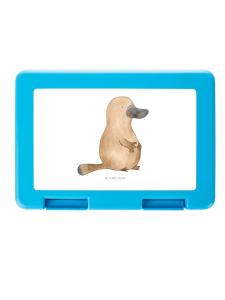 Mr. & Mrs. Panda Коробка для хранения "Platypus Courage" белого цвета без надписи