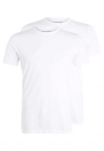 Майка JACBASIC CREW NECK TEE 2 PACK Jack & Jones, белый
